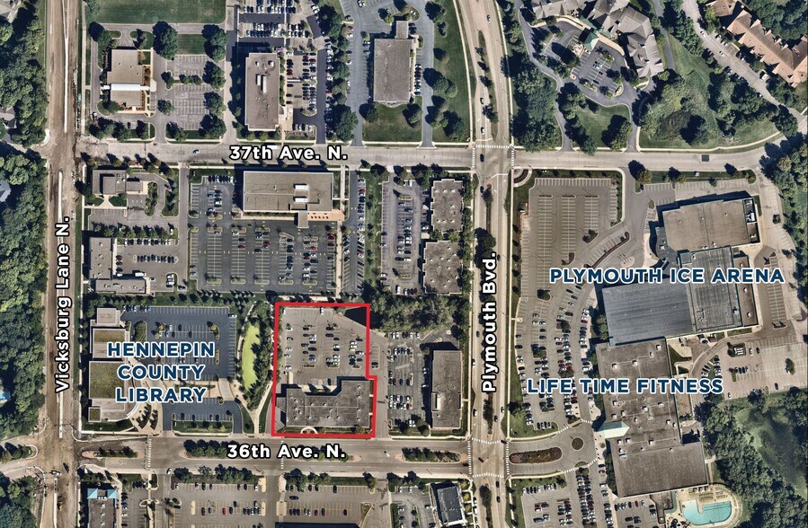 More Photos Of 15650 N 36th Ave, Plymouth Office For Lease