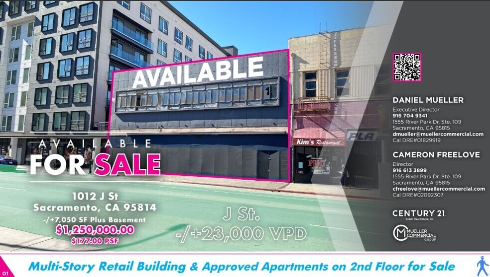 Primary Photo Of 1012 J St, Sacramento Apartments For Sale