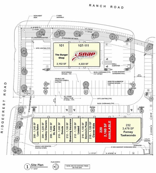 More Photos Of 1102 Ranch Rd, Forney Unknown For Lease