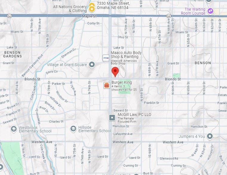 More Photos Of 7112 Blondo St, Omaha Auto Dealership For Sale