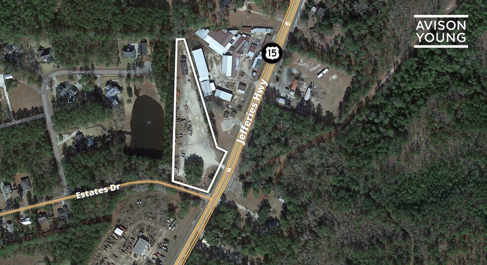 More Photos Of 2957 Jefferies Hwy, Walterboro Land For Lease
