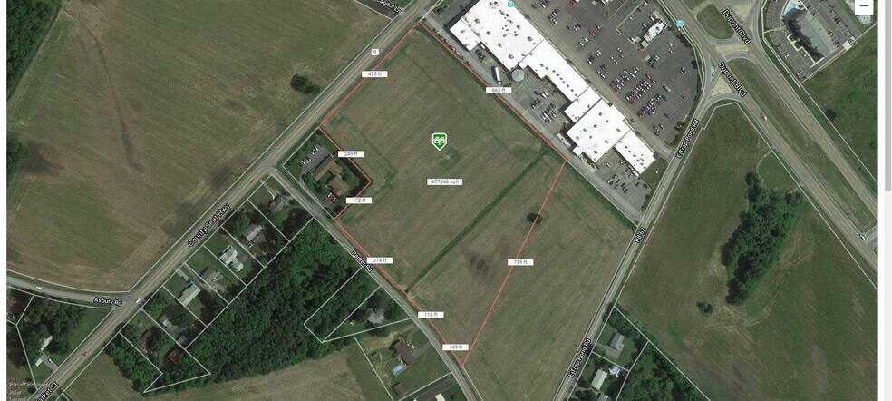 More Photos Of 00 County Seat, Georgetown Land For Lease