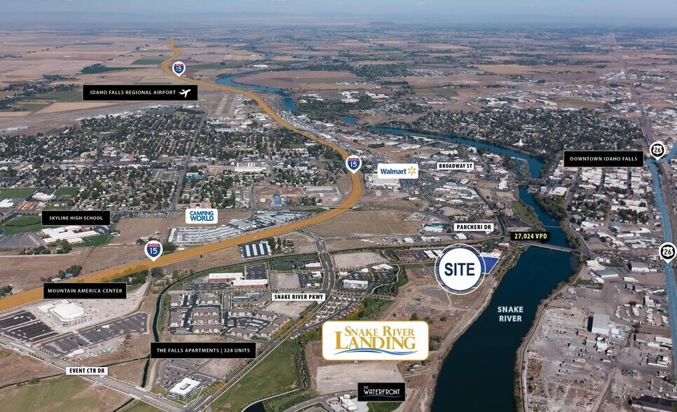 More Photos Of 901 Pier View Dr, Idaho Falls Office For Lease