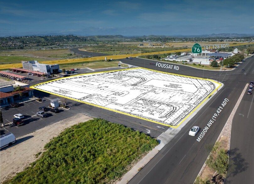 Primary Photo Of NWC Mission Ave & Foussat Rd, Oceanside Land For Sale