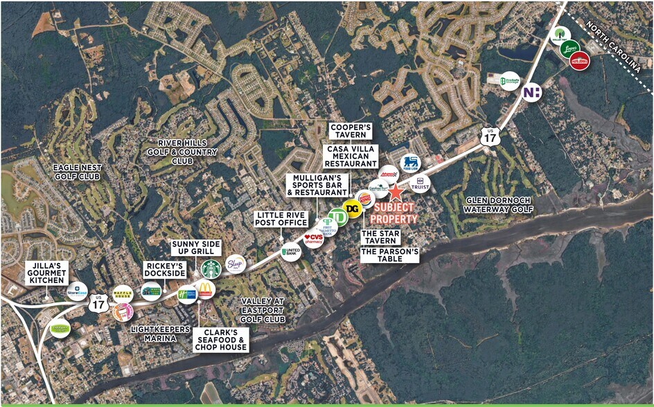 More Photos Of 1630 US 17 & 4309 Mineola Ave, Little River Land For Sale