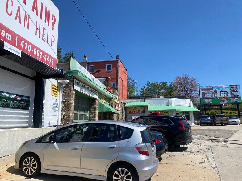 More Photos Of 1100 W 41st St, Baltimore General Retail For Sale