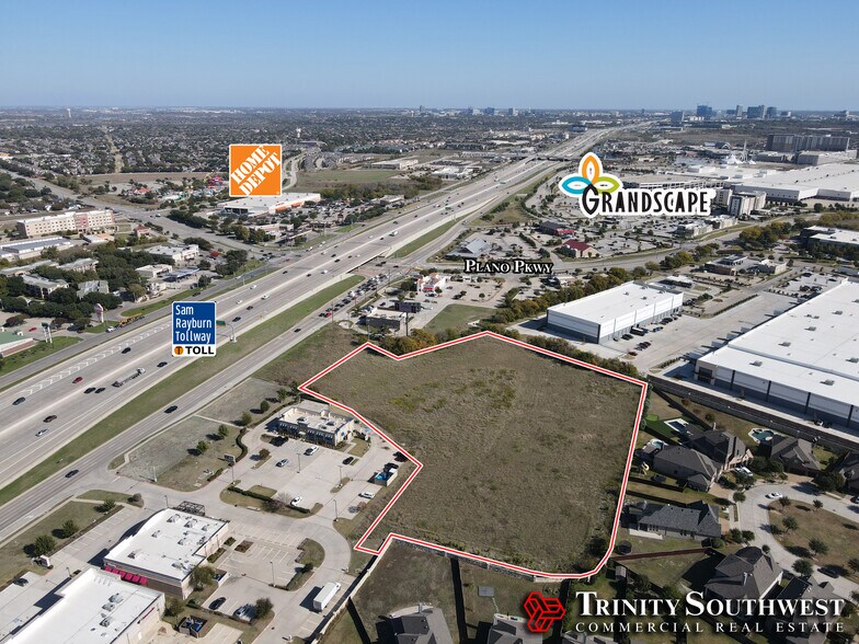 More Photos Of SWQ S.H. 121 & Plano Pky, Lewisville Land For Sale