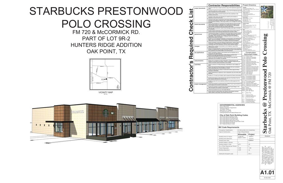 More Photos Of FM 720, Oak Point Storefront For Lease