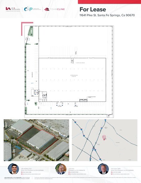 More Photos Of 11641 Pike St, Santa Fe Springs Manufacturing For Lease