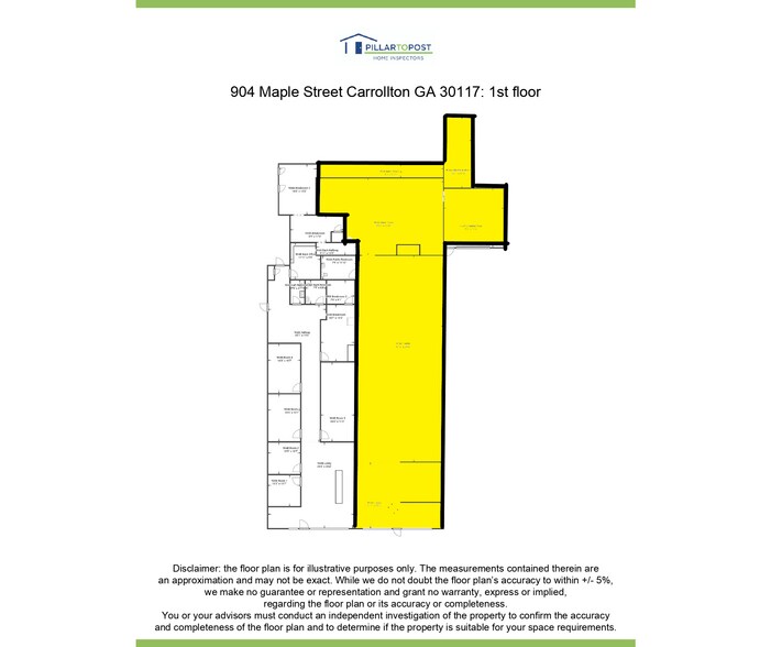 More Photos Of 904 Maple St, Carrollton Freestanding For Lease