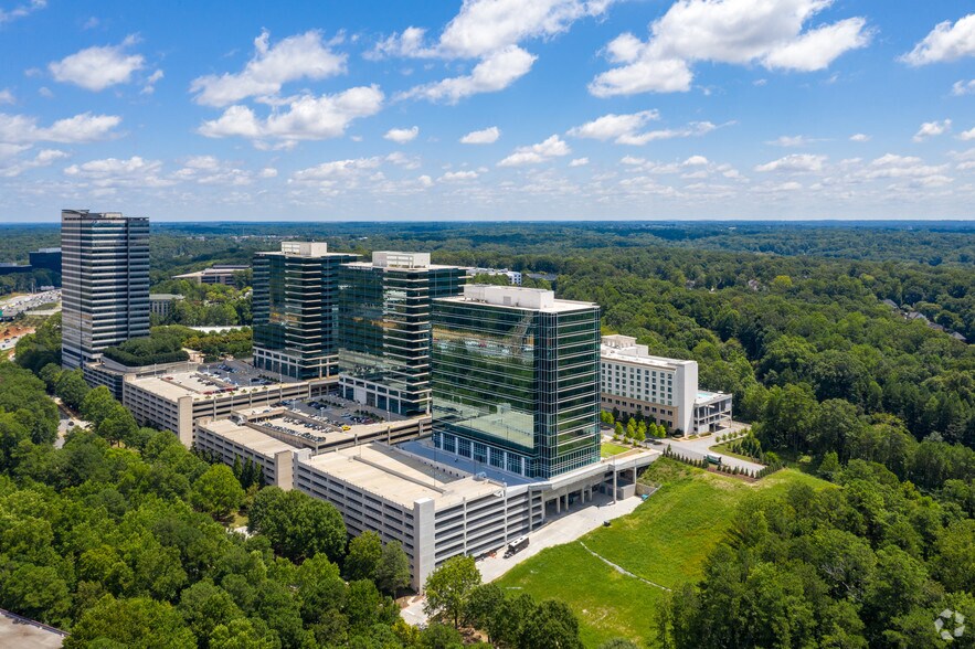 More Photos Of 1001 Summit Blvd, Atlanta Unknown For Lease