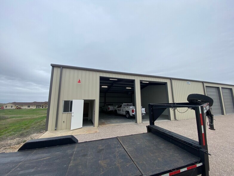 More Photos Of 16524 FM 973, Manor Warehouse For Lease