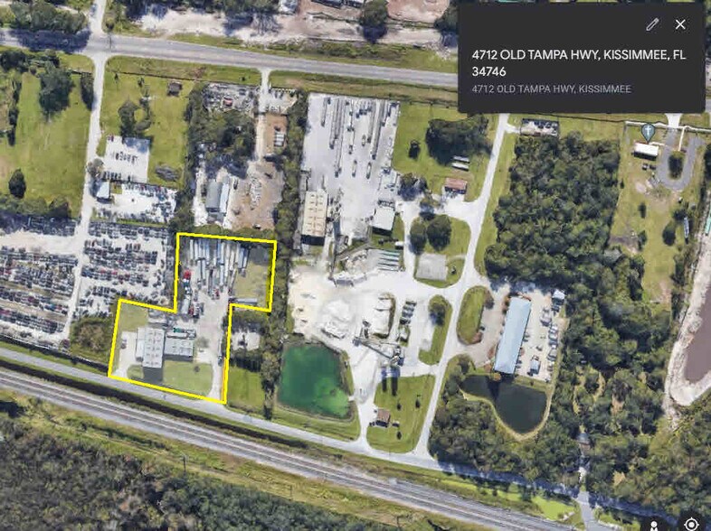 More Photos Of 4712 Old Tampa Hwy, Kissimmee Warehouse For Sale