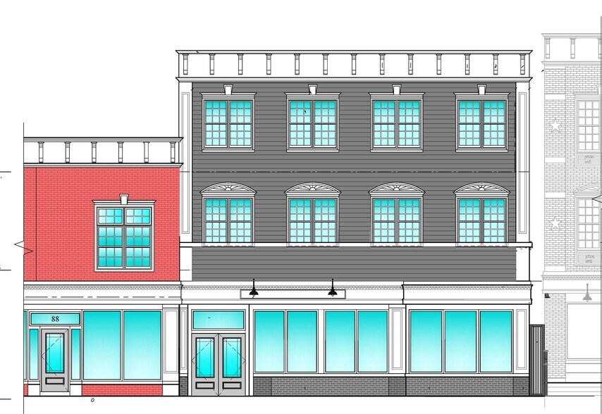Primary Photo Of 90-92 W Main St, Smithtown Storefront For Lease