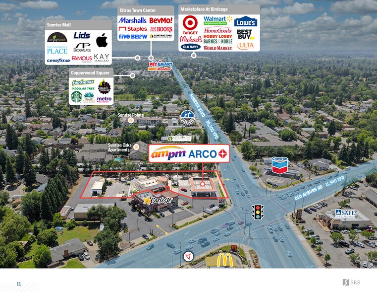 More Photos Of 7560 Sunrise Blvd, Citrus Heights Service Station For Sale