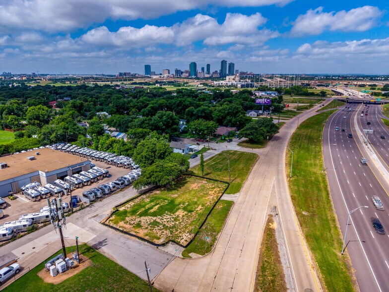 Primary Photo Of 2980 Airport Fwy, Fort Worth Land For Sale