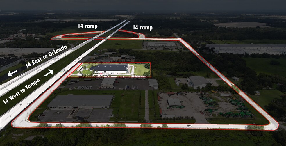 More Photos Of 5115 Frontage Rd N, Lakeland Manufacturing For Lease