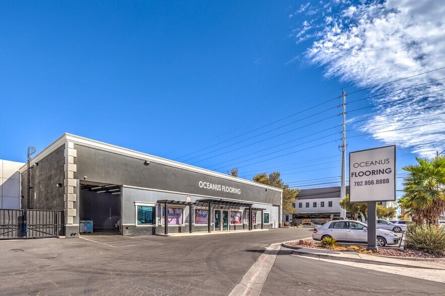 More Photos Of 5860-5880 S Valley View Blvd, Las Vegas Warehouse For Lease