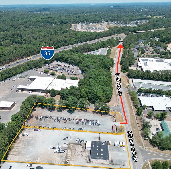 More Photos Of 4430 Hillsborough Rd, Durham Industrial For Lease