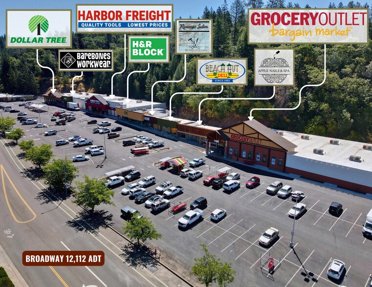 More Photos Of 1426-1480 Broadway, Placerville Freestanding For Lease