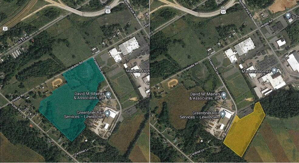 More Photos Of 16 Expansion Dr, Lewistown Land For Sale