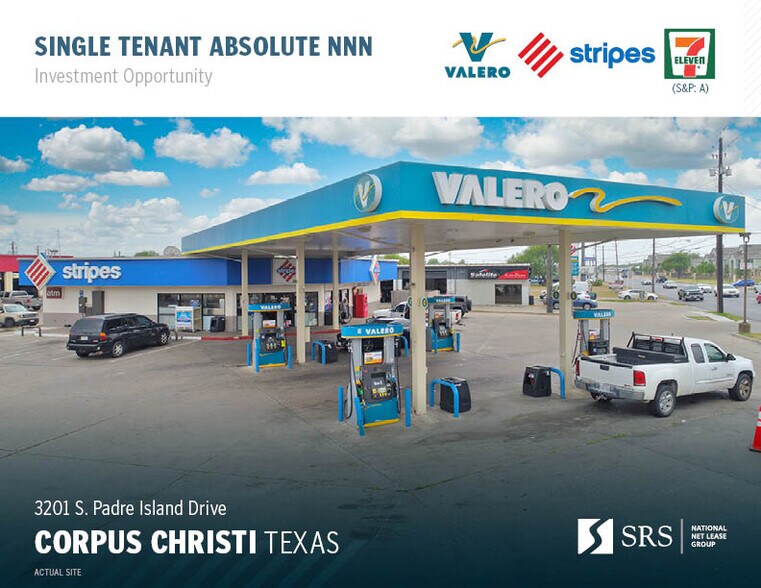 Primary Photo Of 3201 S Padre Island Dr, Corpus Christi Service Station For Sale