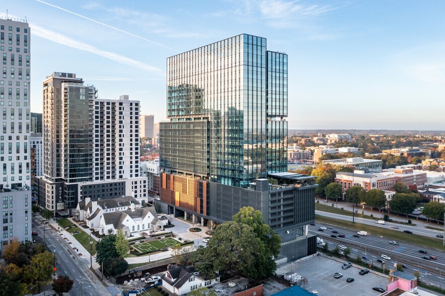 Primary Photo Of 1020 Spring St, Atlanta Office For Lease