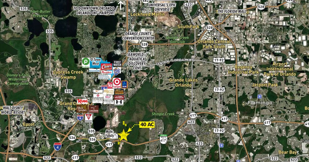 More Photos Of 417 Hwy, Orlando Land For Sale