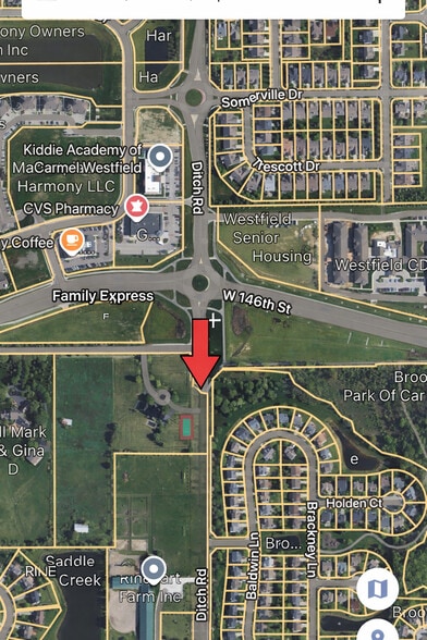Primary Photo Of 14588 Ditch Rd, Westfield Land For Sale