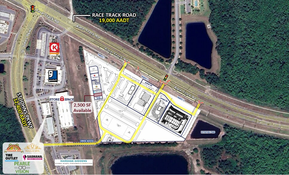 More Photos Of 4580 Race Track Rd, Saint Johns General Retail For Lease