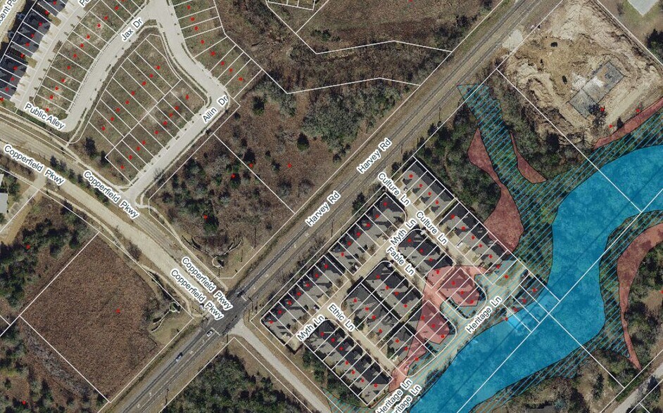 More Photos Of 3505 Harvey, College Station Land For Sale