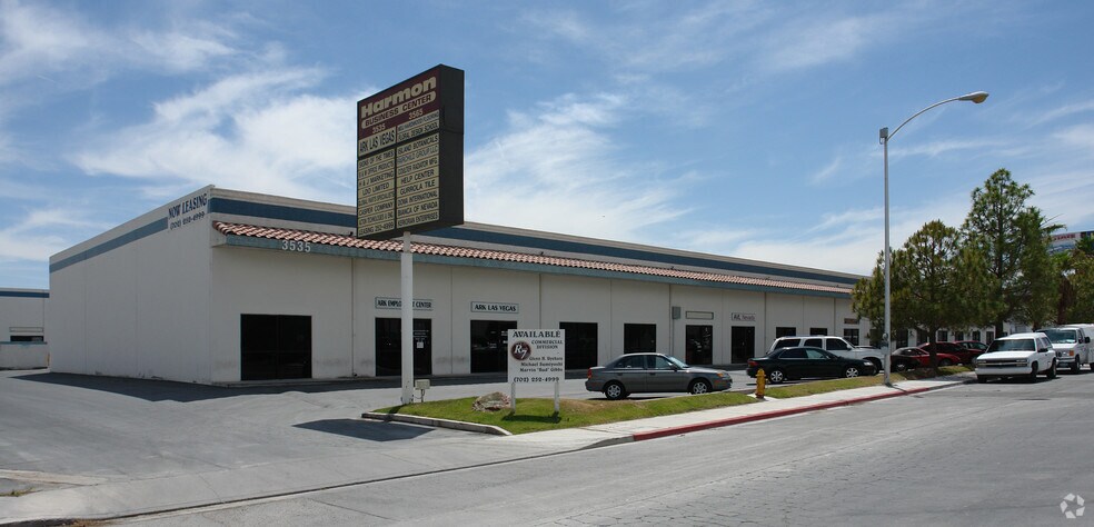 More Photos Of 3535 W Harmon Ave, Las Vegas Light Distribution For Lease