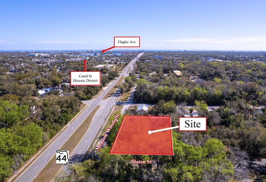 Primary Photo Of 0 Slaton St, New Smyrna Beach Land For Sale