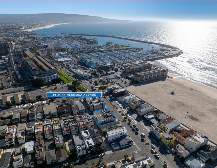 More Photos Of 30, 34, 44 Hermosa Ave, Hermosa Beach Office Residential For Sale