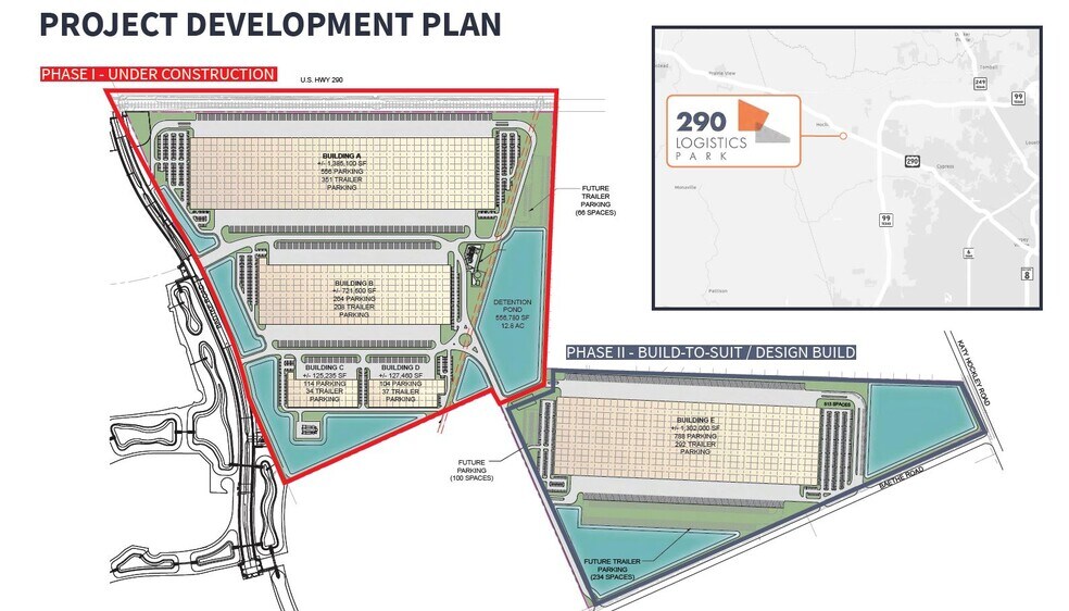 More Photos Of US Highway 290, Hockley Unknown For Lease