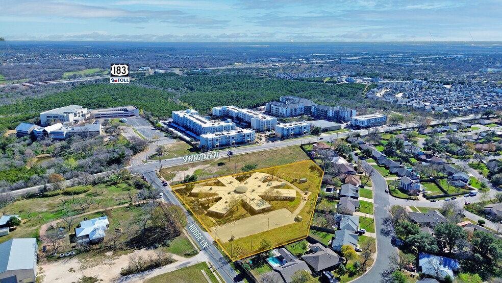 More Photos Of 3509 Rogge Ln, Austin Land For Sale