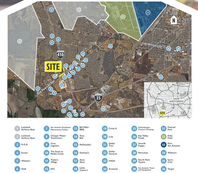More Photos Of Old Pearsall Rd, San Antonio Land For Lease