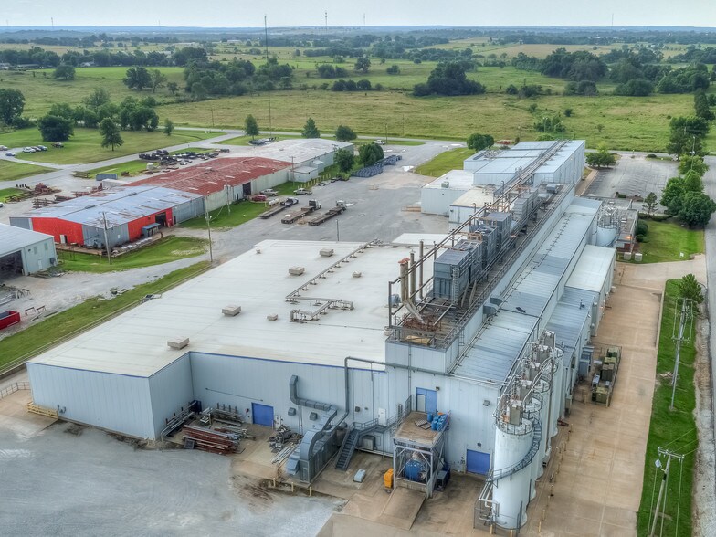 More Photos Of 1157 Doughboy Dr, Vinita Food Processing For Sale