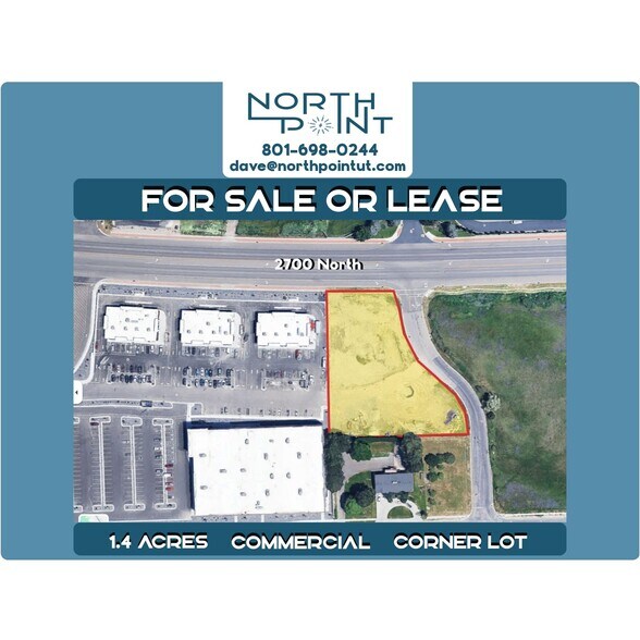More Photos Of 400 W 2700 N, Pleasant View Land For Sale