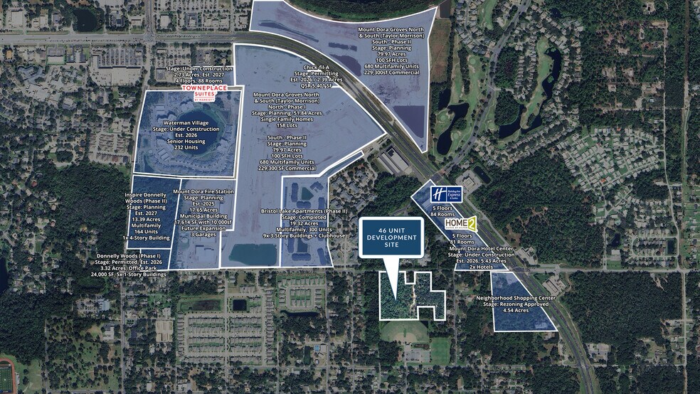 More Photos Of 1100 Limit Avenue ave, Mount Dora Land For Sale