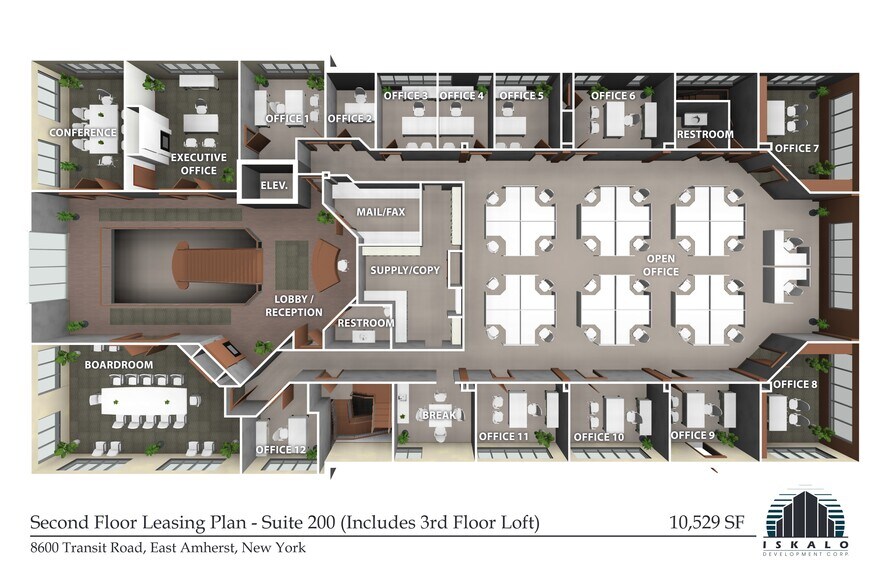 More Photos Of 8600 Transit Rd, Buffalo Medical For Lease