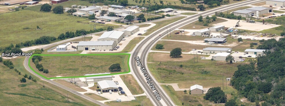 More Photos Of State Highway 30 & Bird Pond Rd @ Bird Pond Rd, College Station Warehouse For Lease