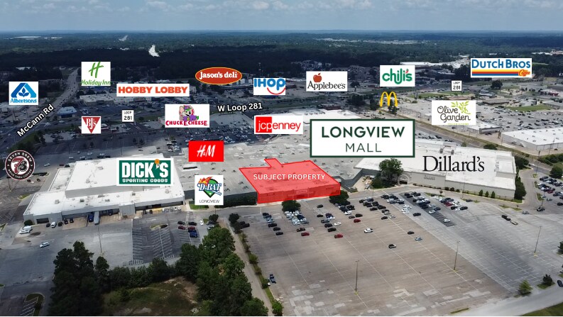 More Photos Of 3520 McCann Rd, Longview Department Store For Lease