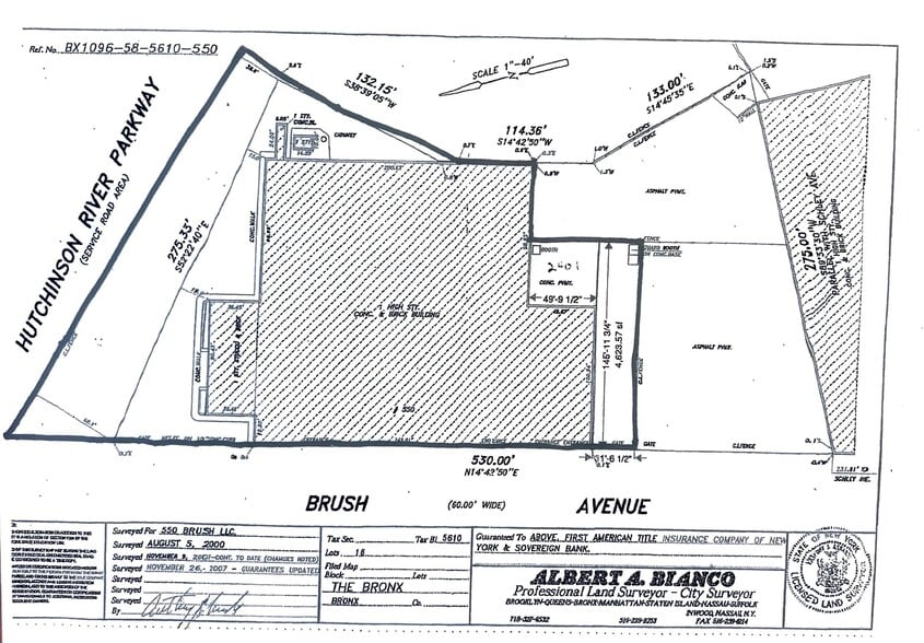 More Photos Of 550 Brush Ave NW, Bronx Warehouse For Lease