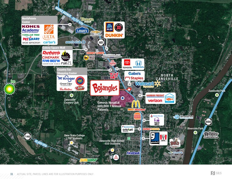 More Photos Of 2953 Balls Ln, Zanesville General Retail For Sale