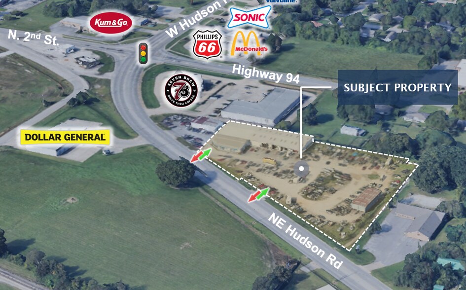 Primary Photo Of 2600 NE Hudson Rd, Rogers Industrial For Sale