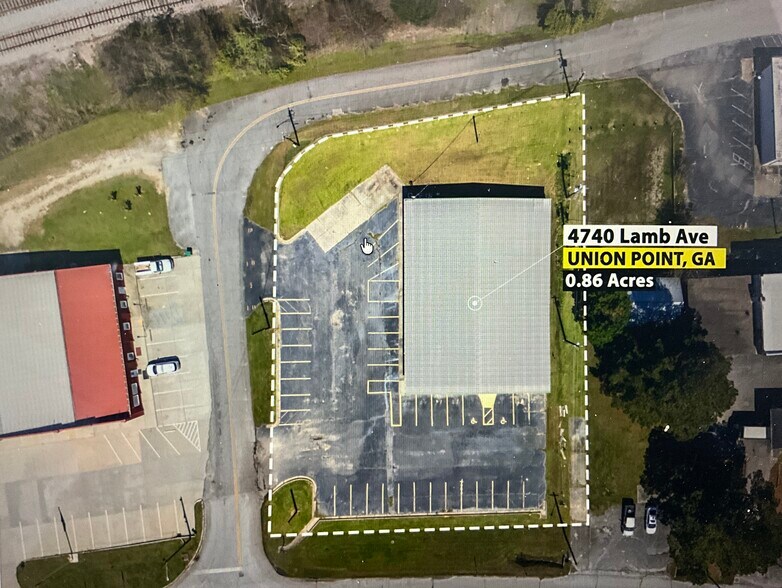 More Photos Of 4740 Lamb Ave, Union Point Freestanding For Sale
