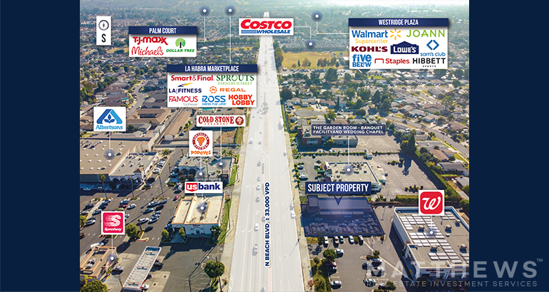 More Photos Of 851 N Beach Blvd, La Habra Auto Repair For Sale