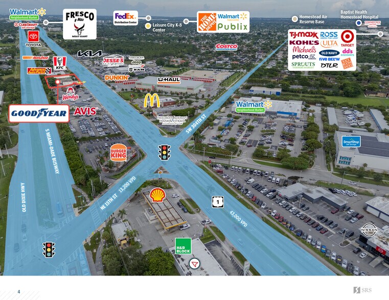 More Photos Of 30100 S Dixie Hwy, Homestead Auto Repair For Sale