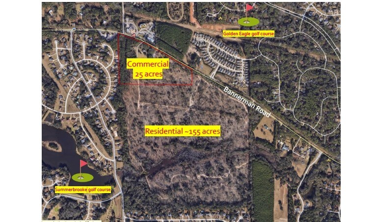 More Photos Of 1665 Bannerman Rd, Tallahassee Land For Sale